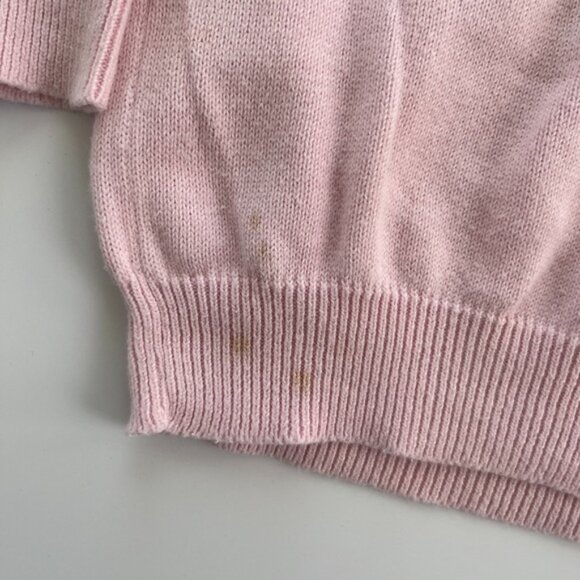 Pink Superman Logo Sweater - Picture 2 of 2